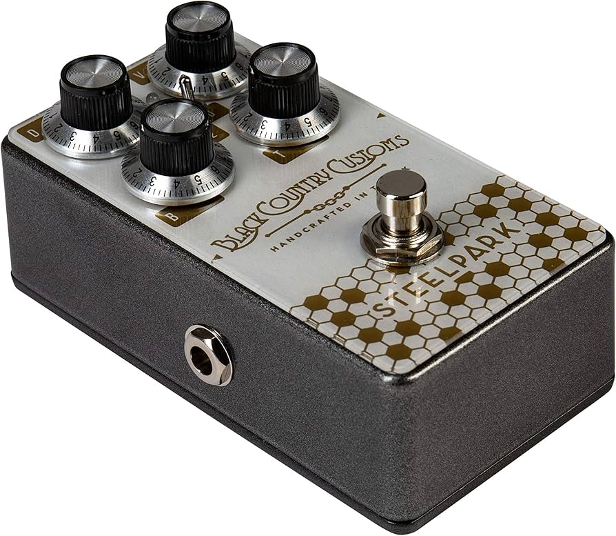 Amazon | Laney (レイニー) Black Country Customs Boost Pedal